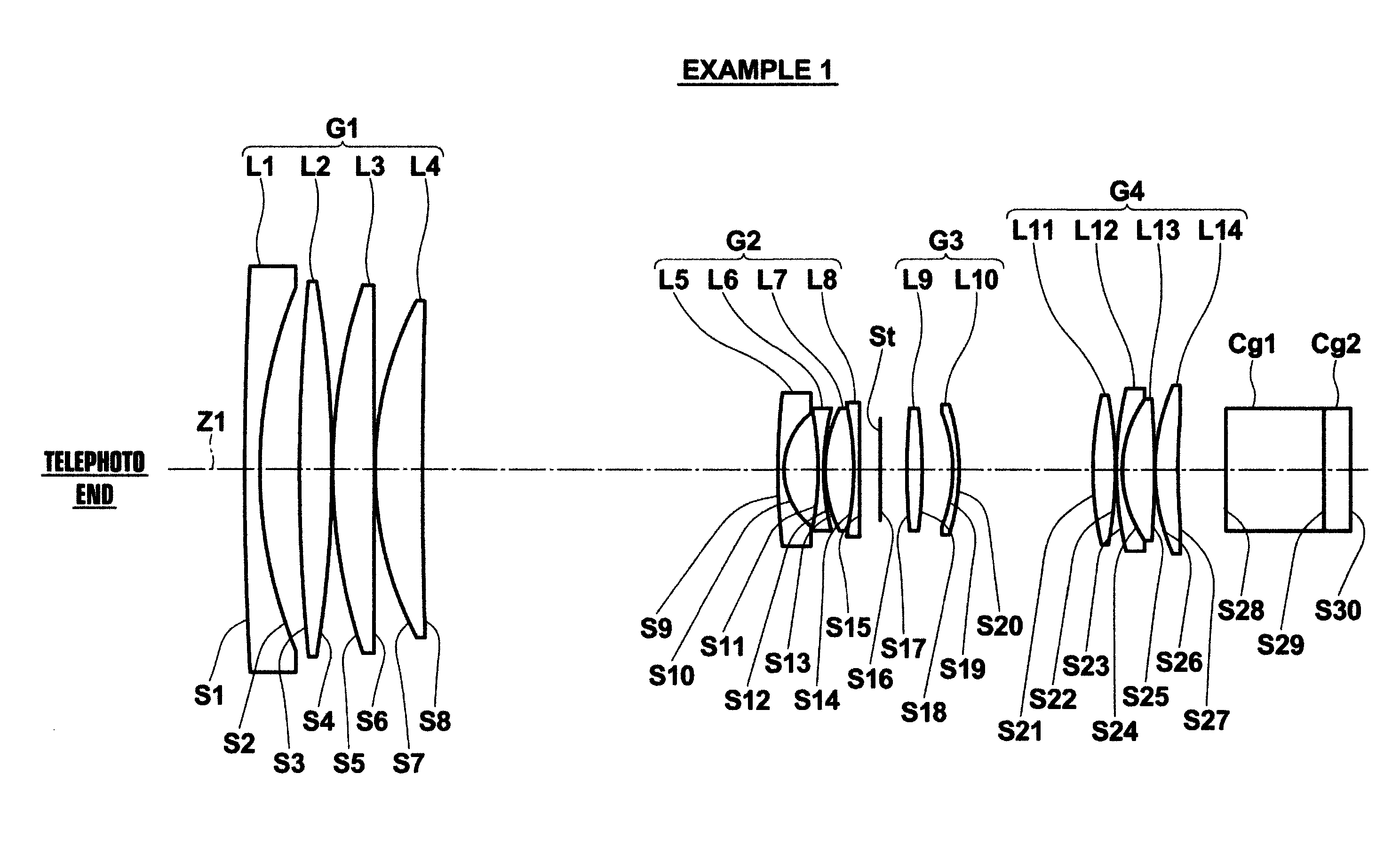 Zoom lens and imaging apparatus