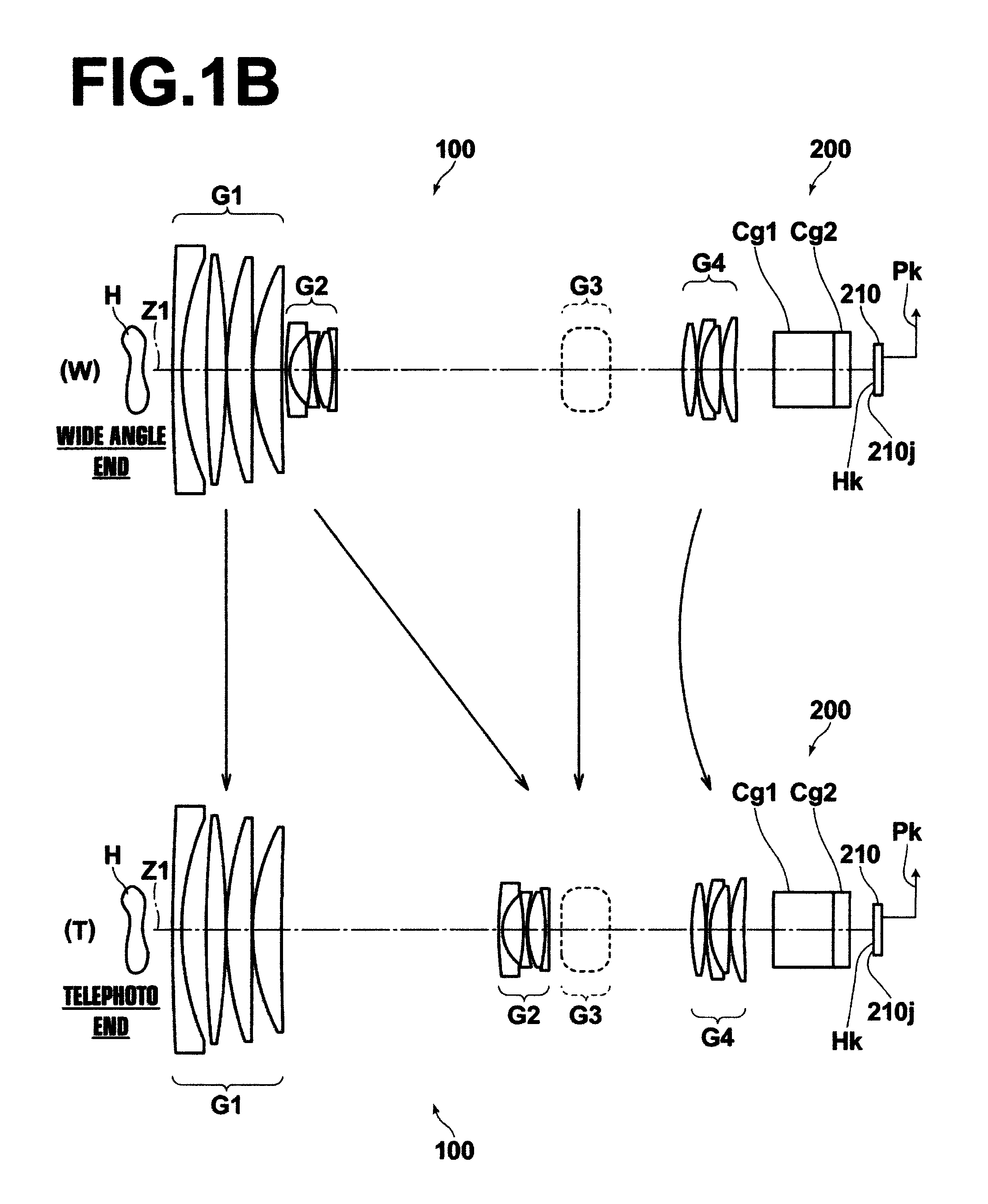 Zoom lens and imaging apparatus