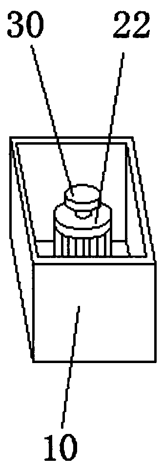 A safety chip removal device for numerical control equipment