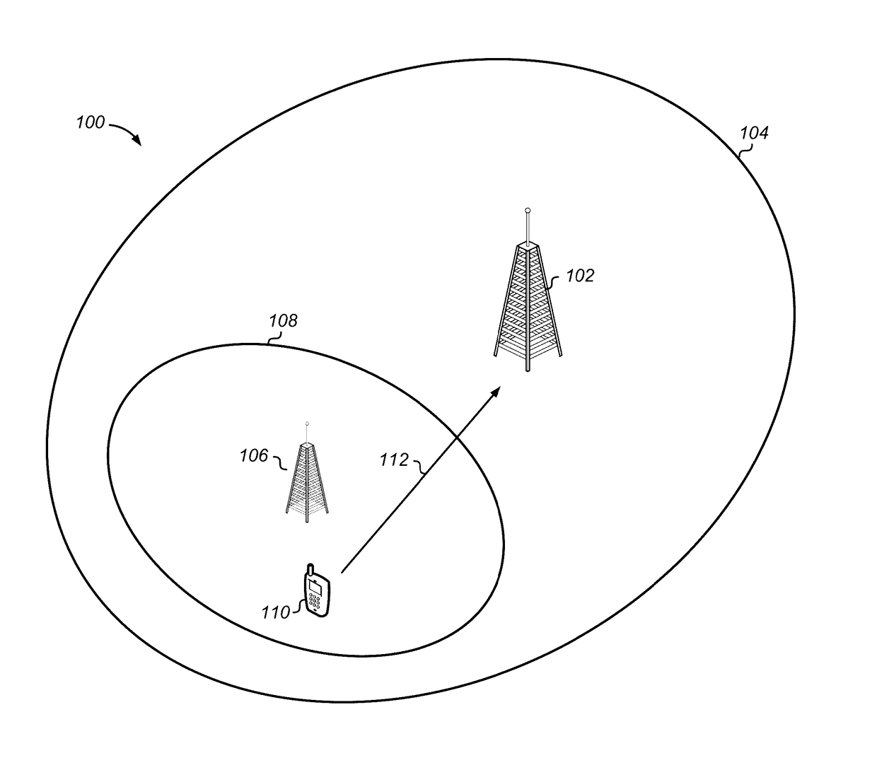 Mobile station-controlled wake-up of a small cell base station from a sleep mode