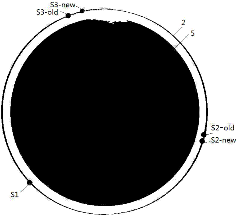 Upper sage multi-satellite deployment full task periodic orbit designing method