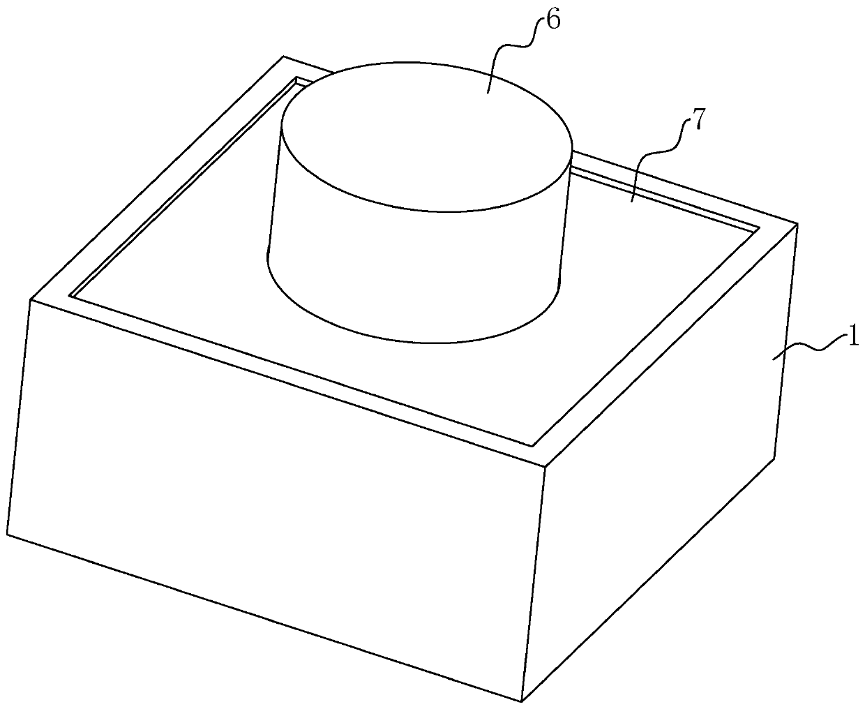 Anti-seismic house building structure