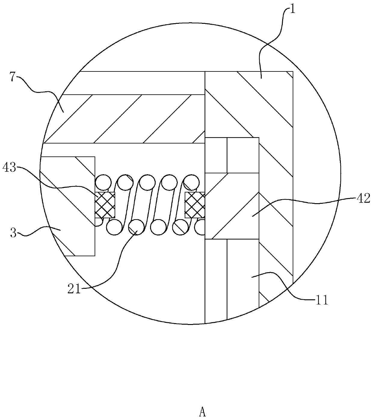 Anti-seismic house building structure