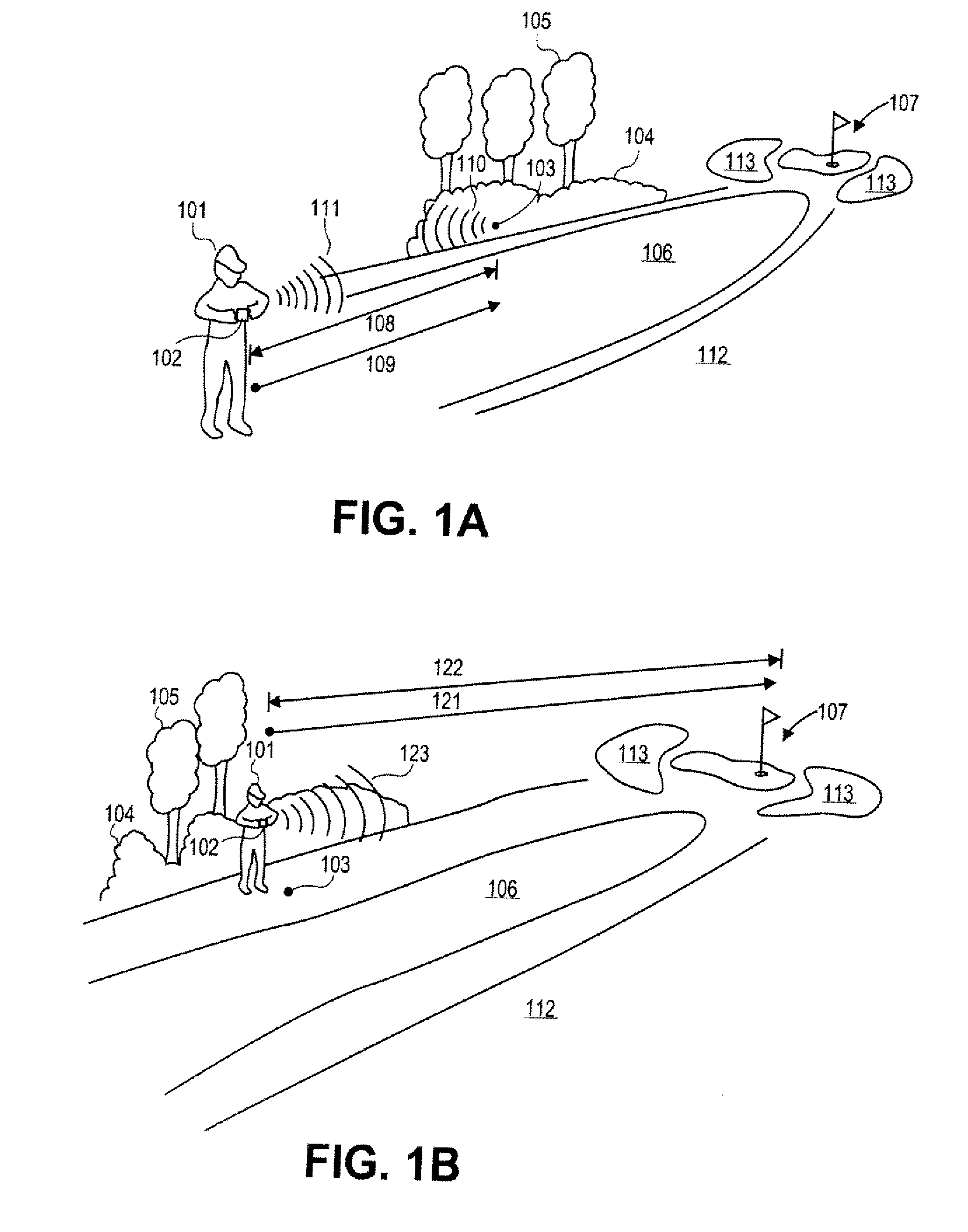 Combined range and tag finder