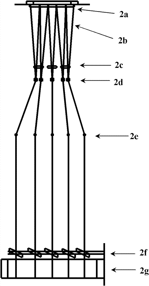 Bushing for preparing industrial-grade spun yarns and industrial-grade spun yarn preparation method