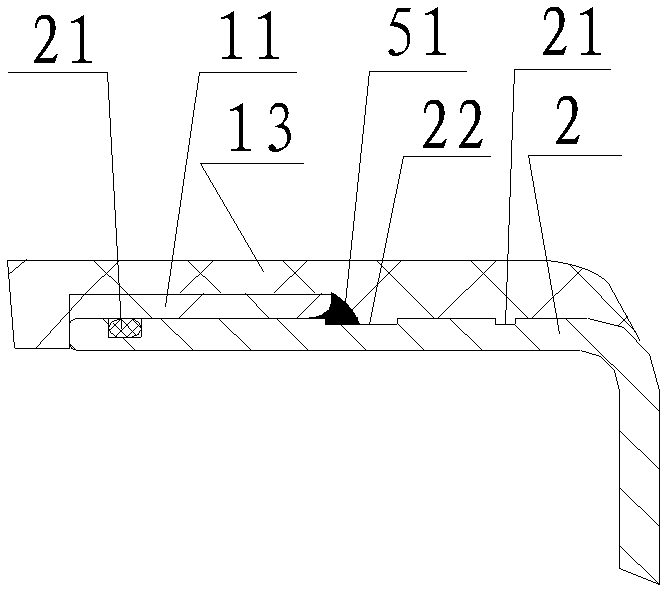 Base for oil-immersed fuse