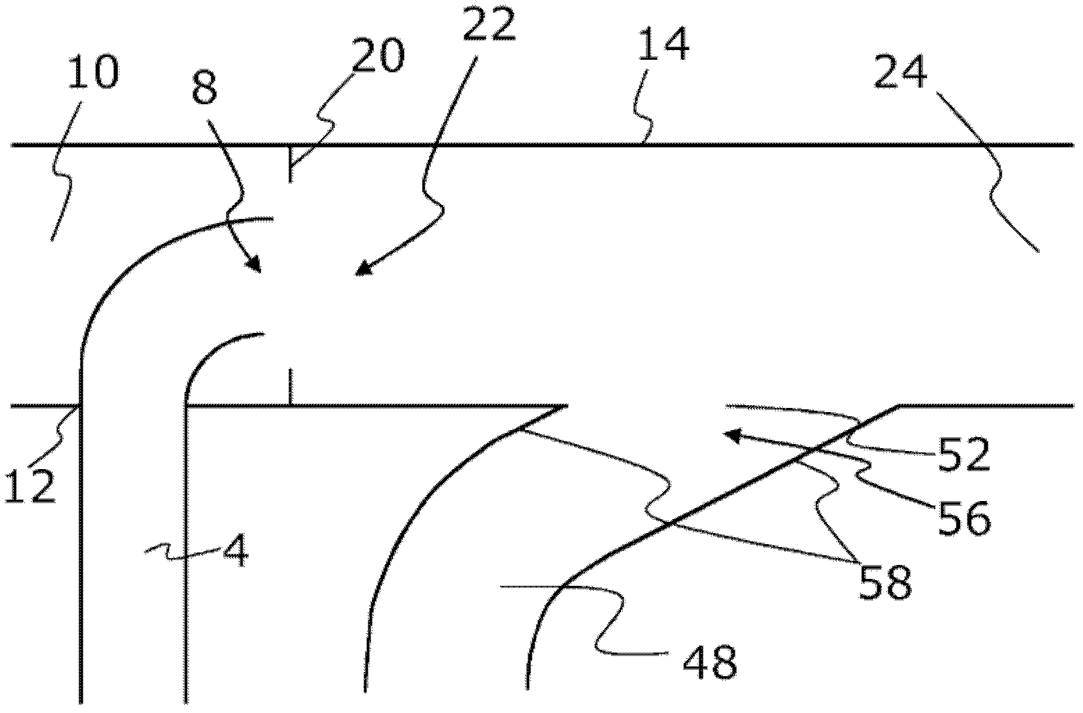 System for taking exhaust gas samples from internal combustion engines