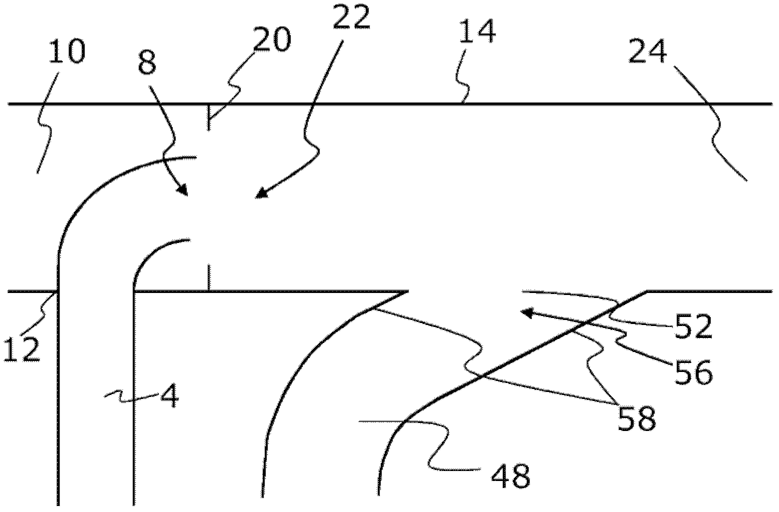 System for taking exhaust gas samples from internal combustion engines