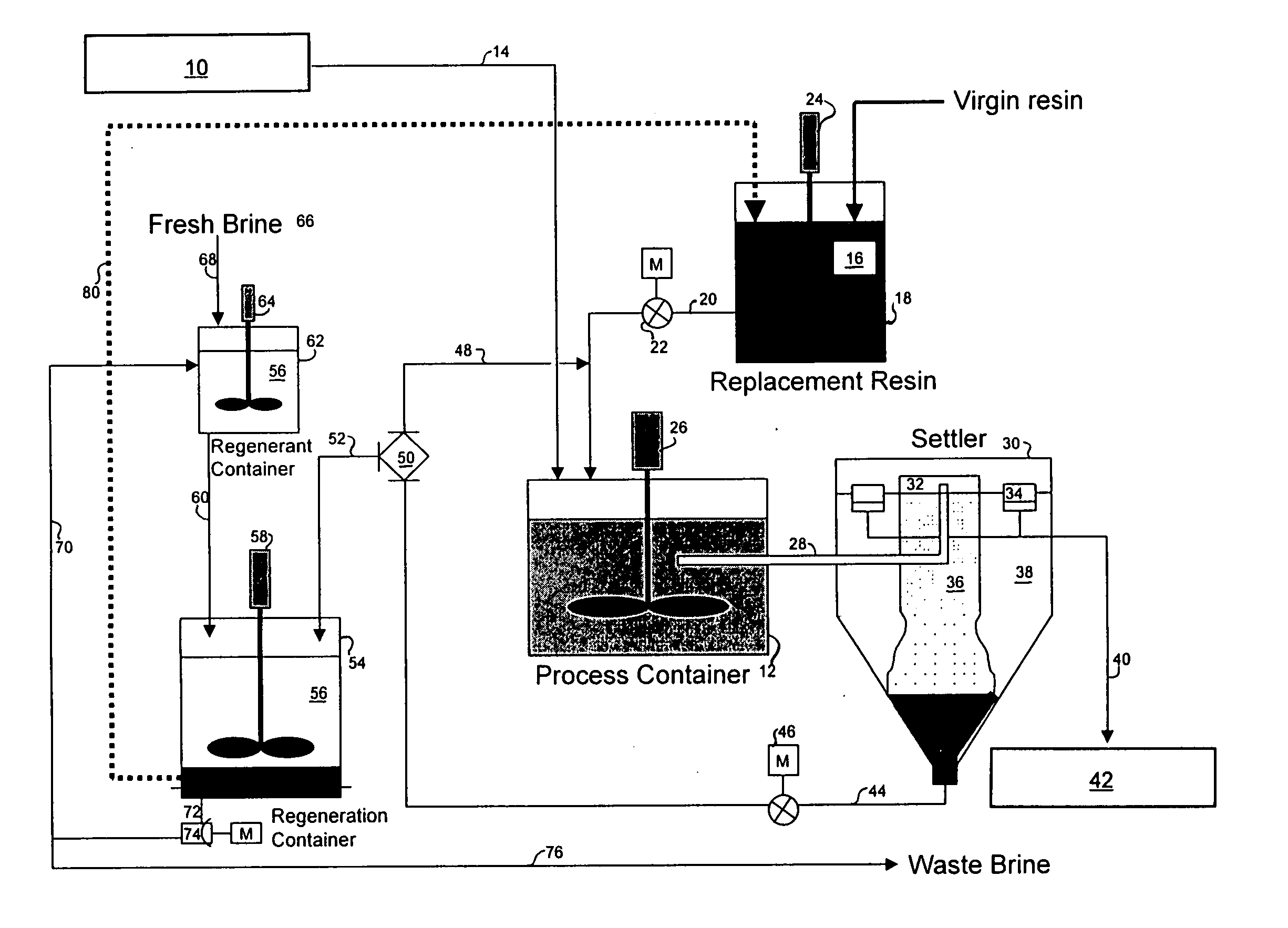 Inorganic contaminant removal from water