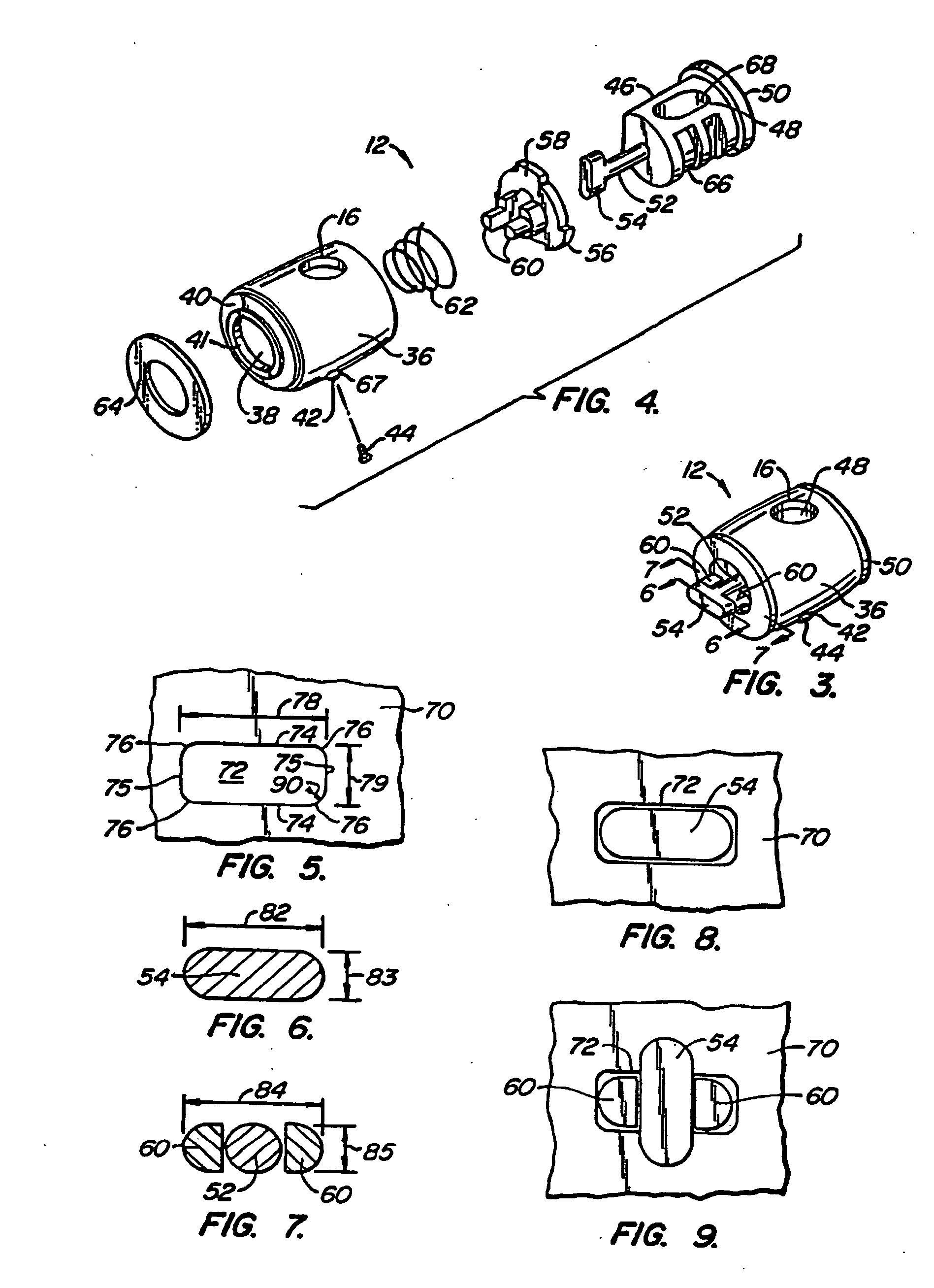 Computer physical security device