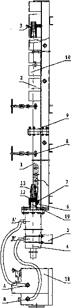 Stretching time-delay test machine