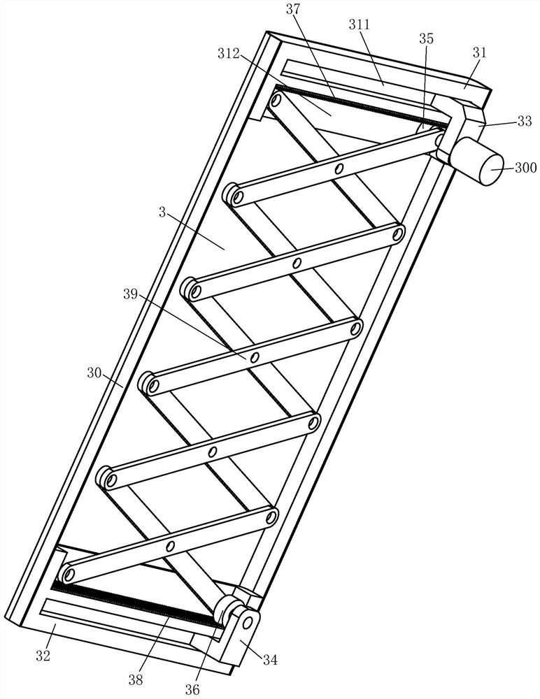 A volume-variable multifunctional suitcase