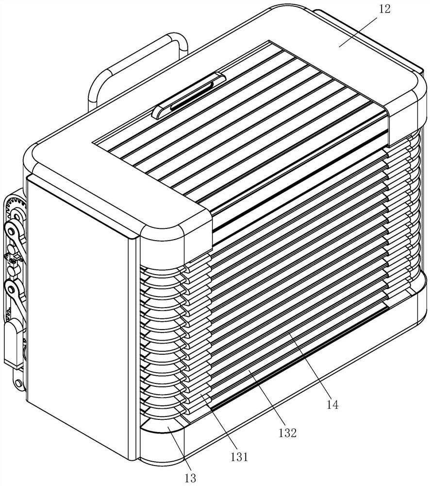 A volume-variable multifunctional suitcase