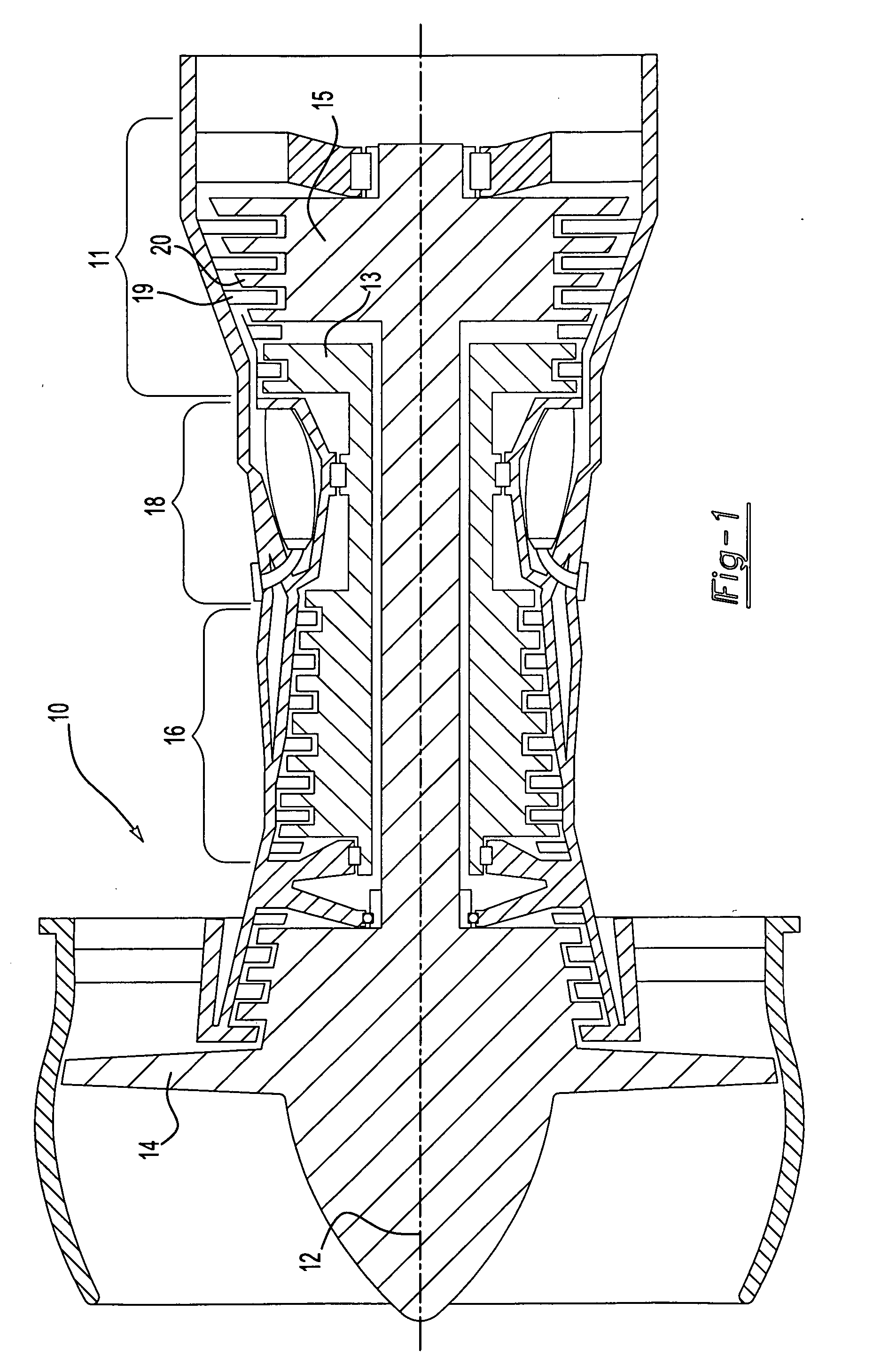 Turbine blade with trailing edge platform undercut