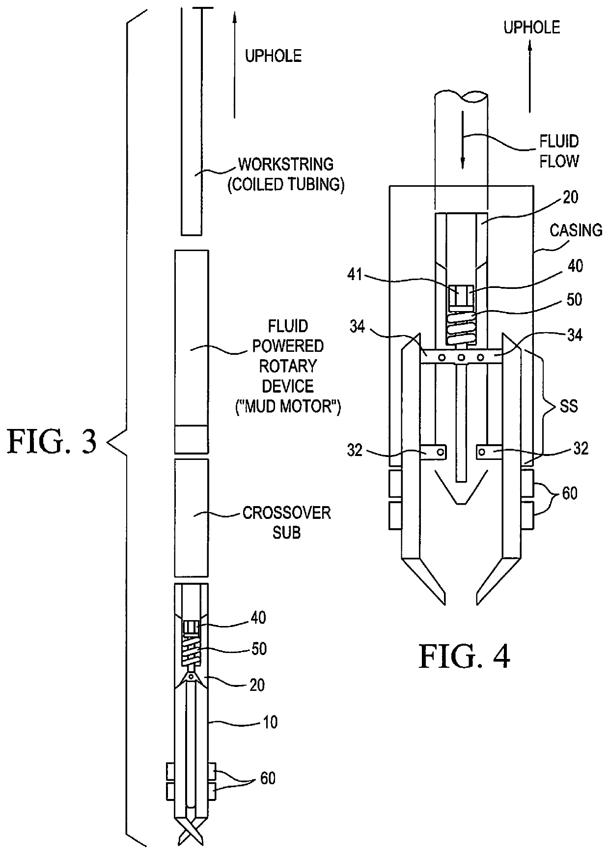 Downhole Tubular Milling Apparatus, Especially Suitable for Deployment on Coiled Tubing