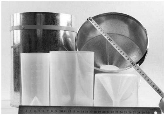 A portable high-sensitivity short-duration weak precipitation metering device