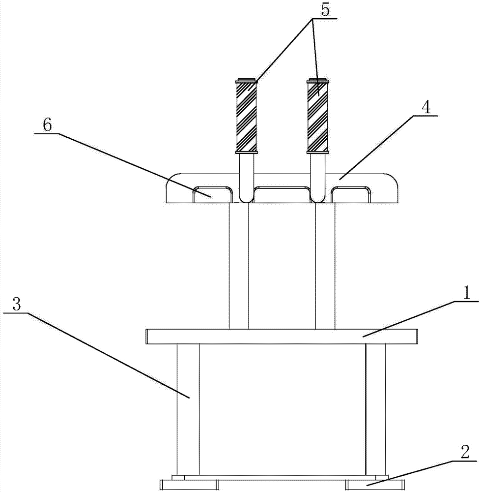 Novel midwifery stool