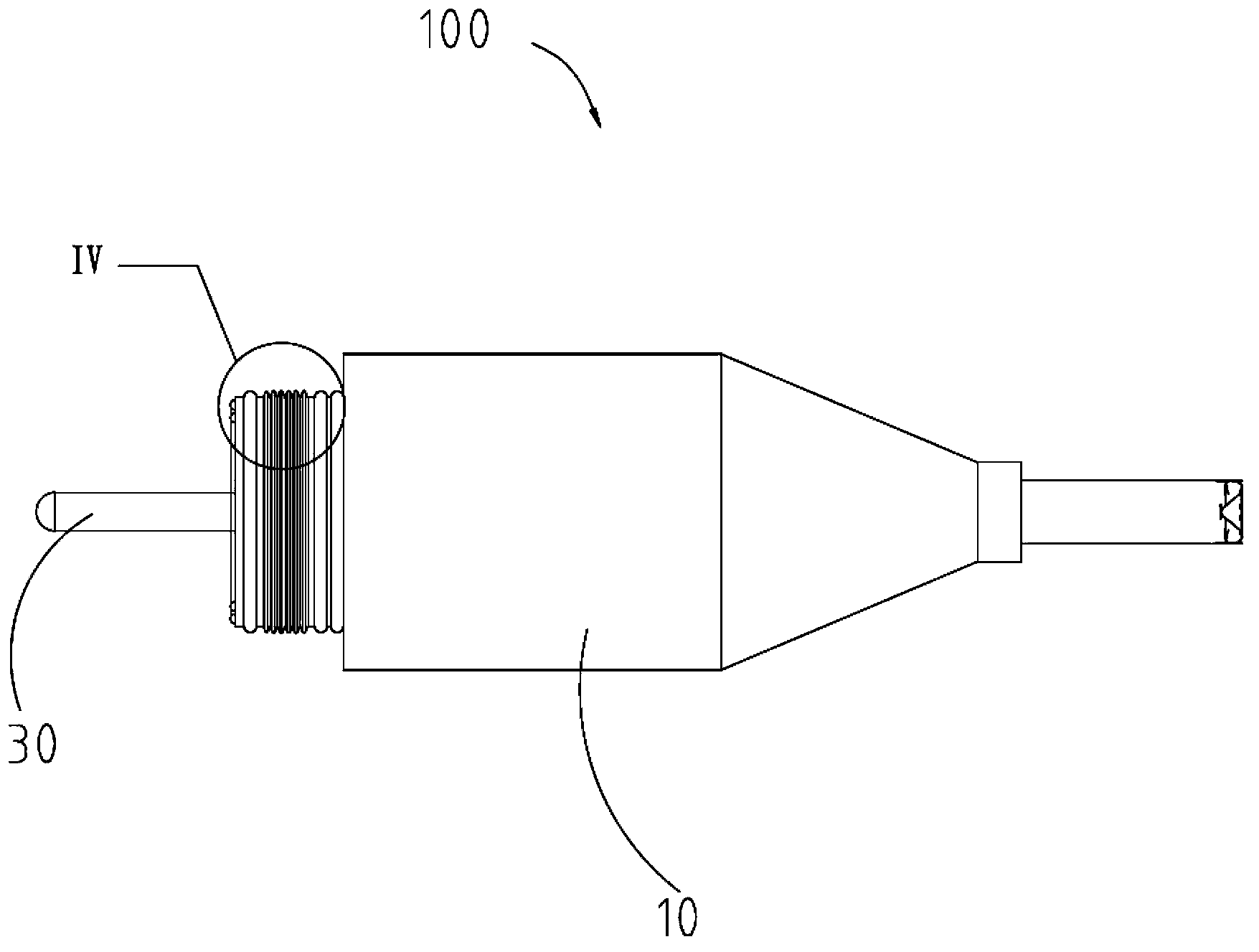 Waterproof plug and connector