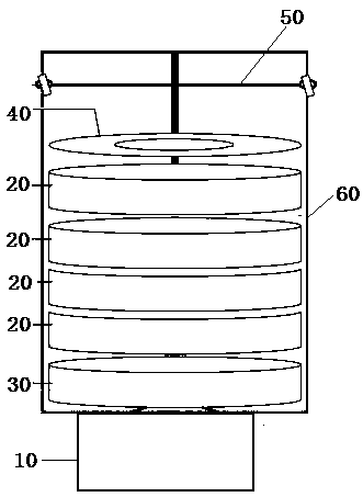 Vibration screen mesh easy to assemble and disassemble