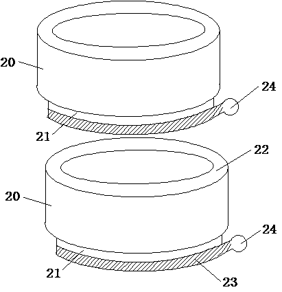 Vibration screen mesh easy to assemble and disassemble