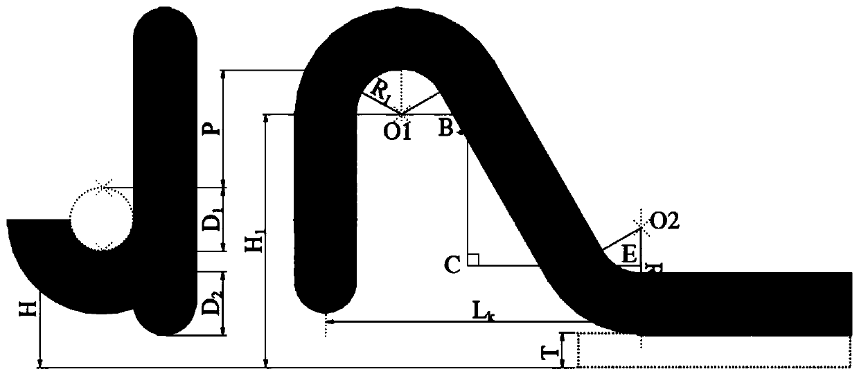 Method for determining optimal shape parameters of core wire winding and welding interconnection for electrical performance of microwave component