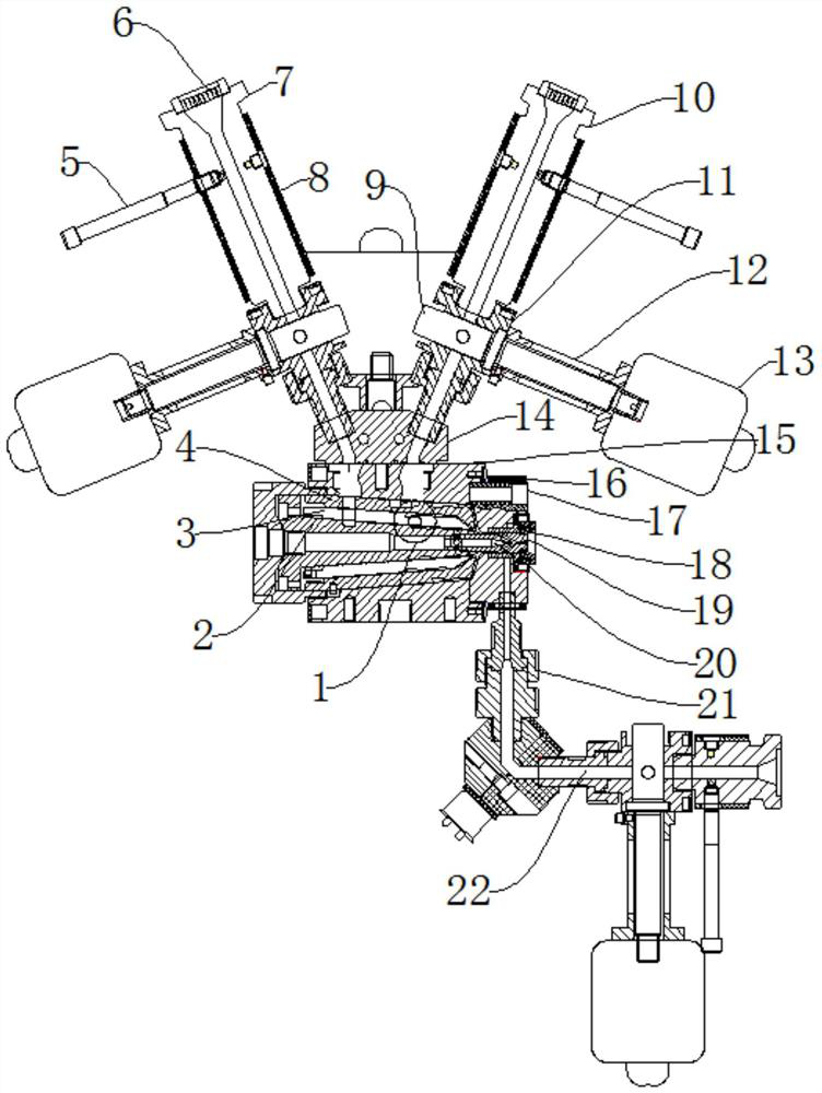 With fine-tuning high-precision four-layer co-extrusion head