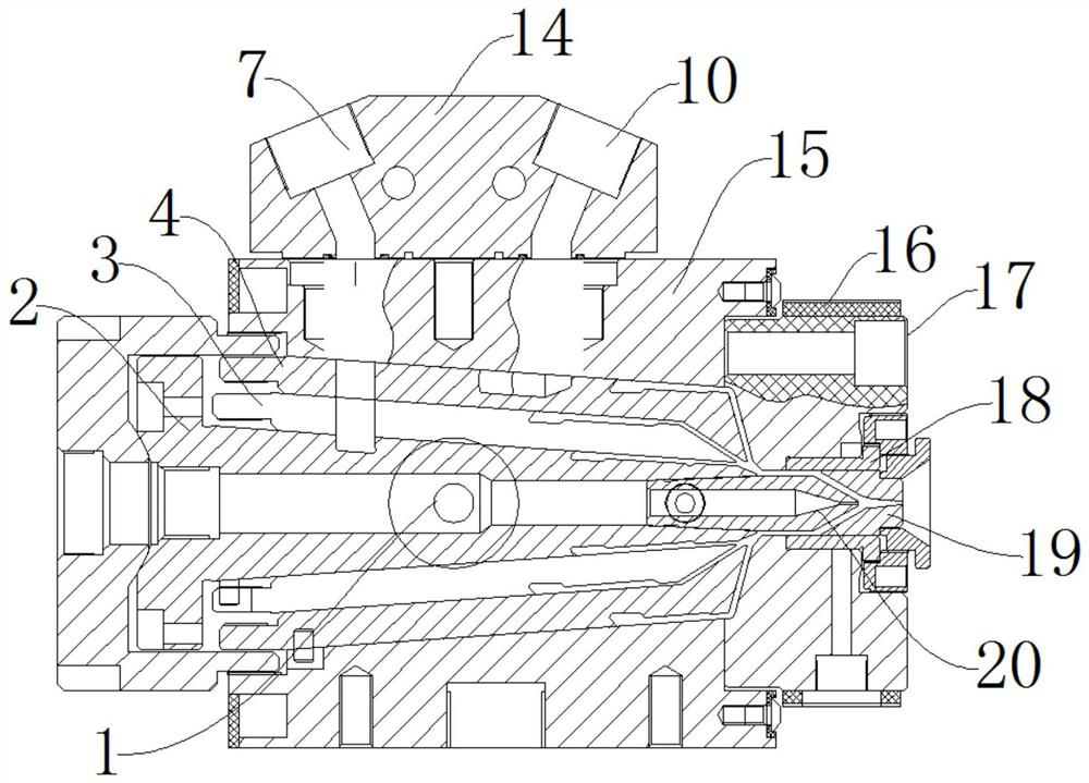 With fine-tuning high-precision four-layer co-extrusion head