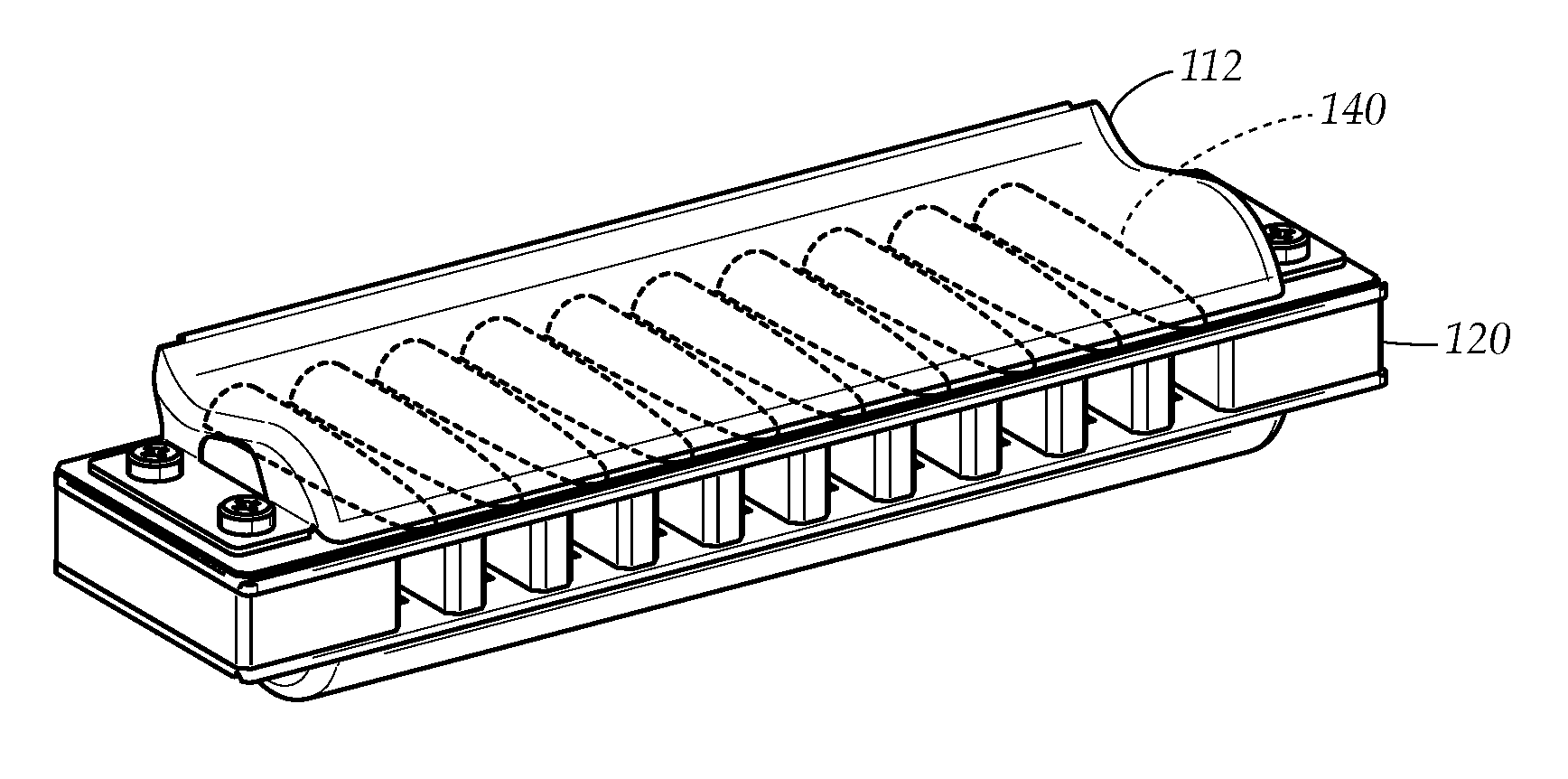 Harmonica and Technology For Retrofitting Harmonica