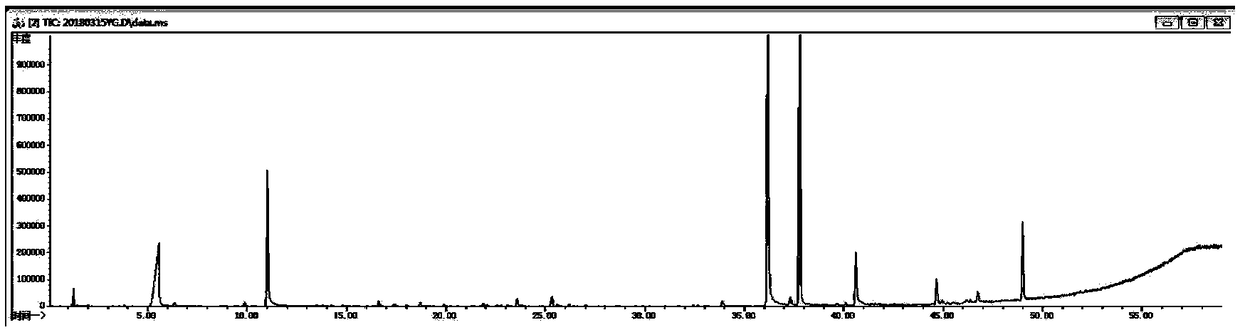 Microwave treatment method for heating non-combustion tobacco shreds