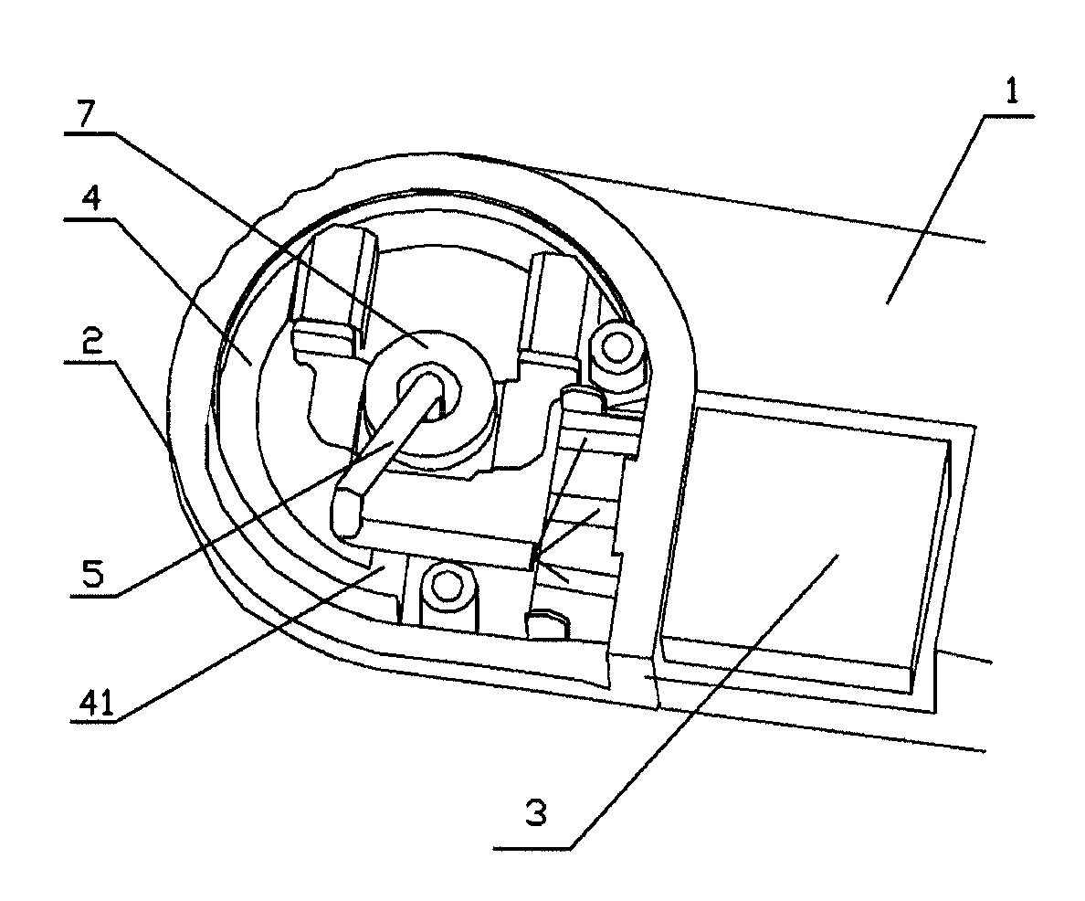 Data card with rotatable connector and rotatable connector for data card