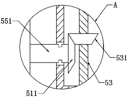 Remote teaching display device based on Internet education