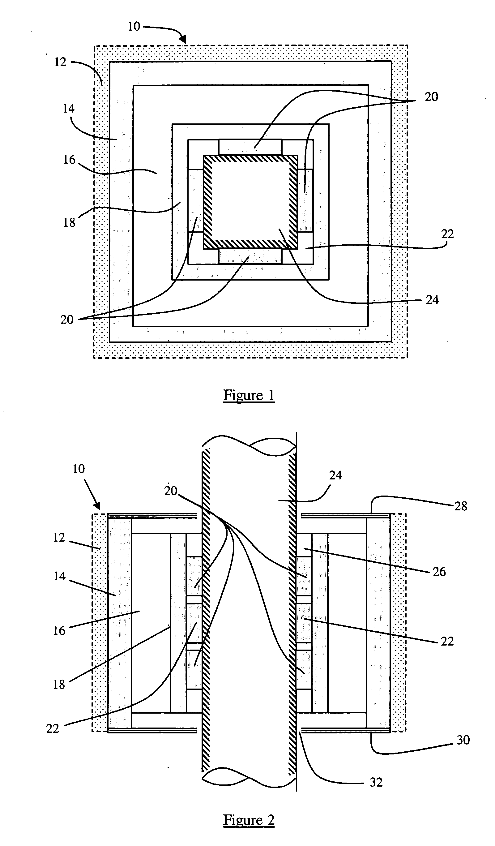 Ridigly mounted underwater acoustic inertial vector sensor