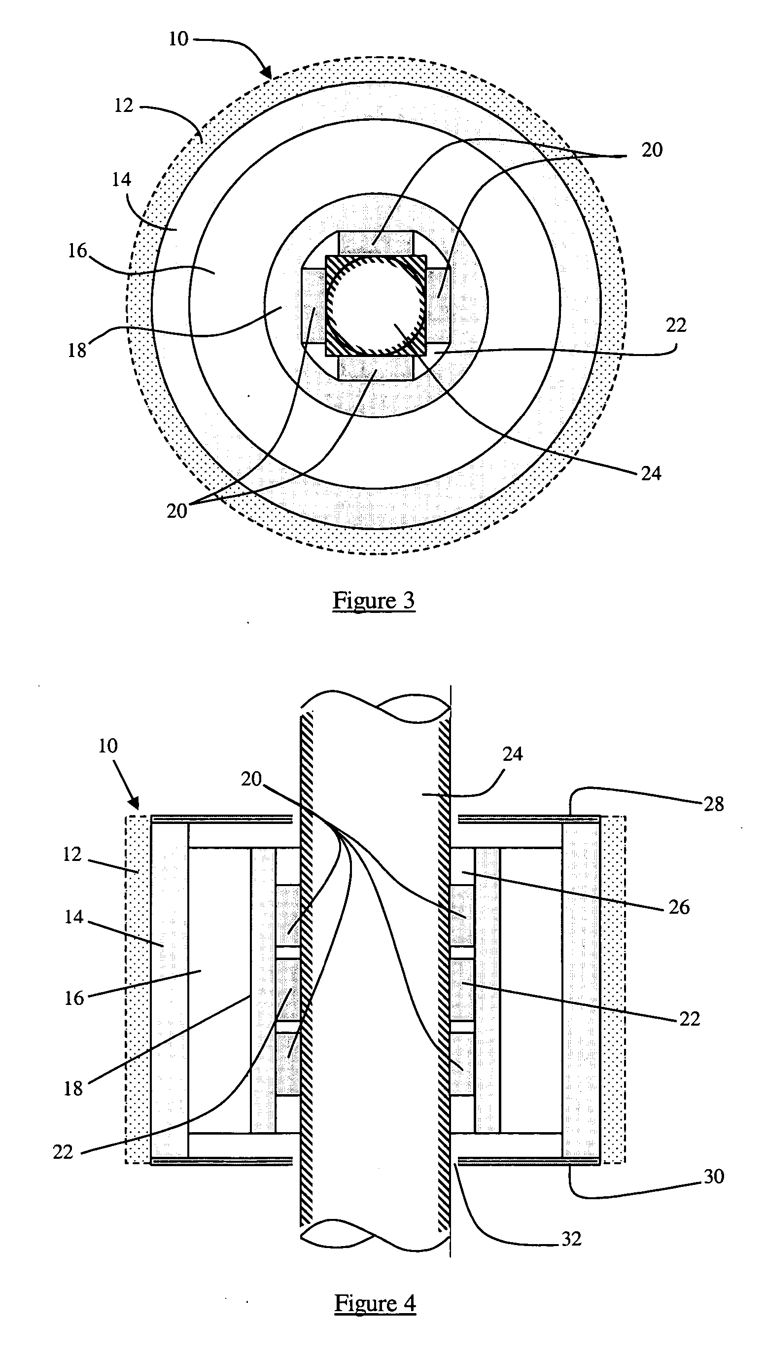 Ridigly mounted underwater acoustic inertial vector sensor