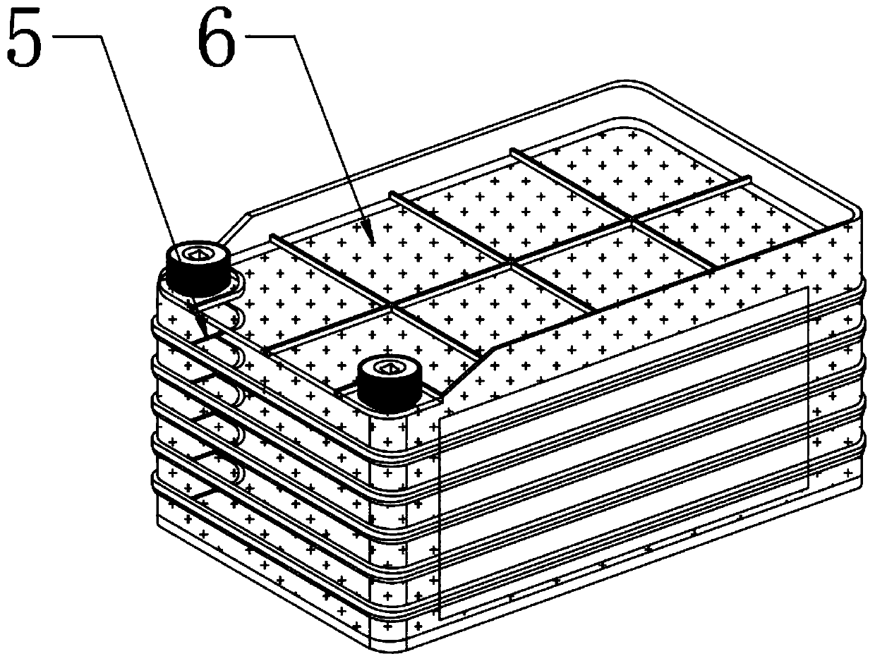 Novel multilayer adherent cell culture vessel structure with two breathable sides