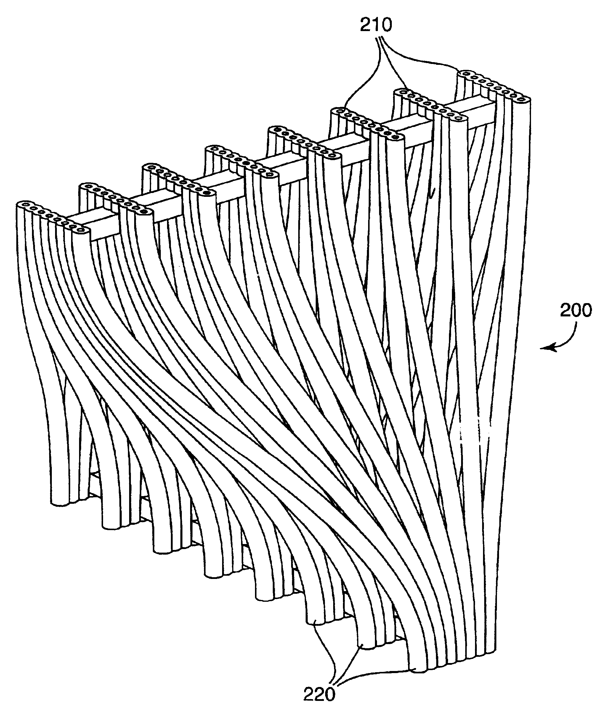 Three dimensional optical circuits