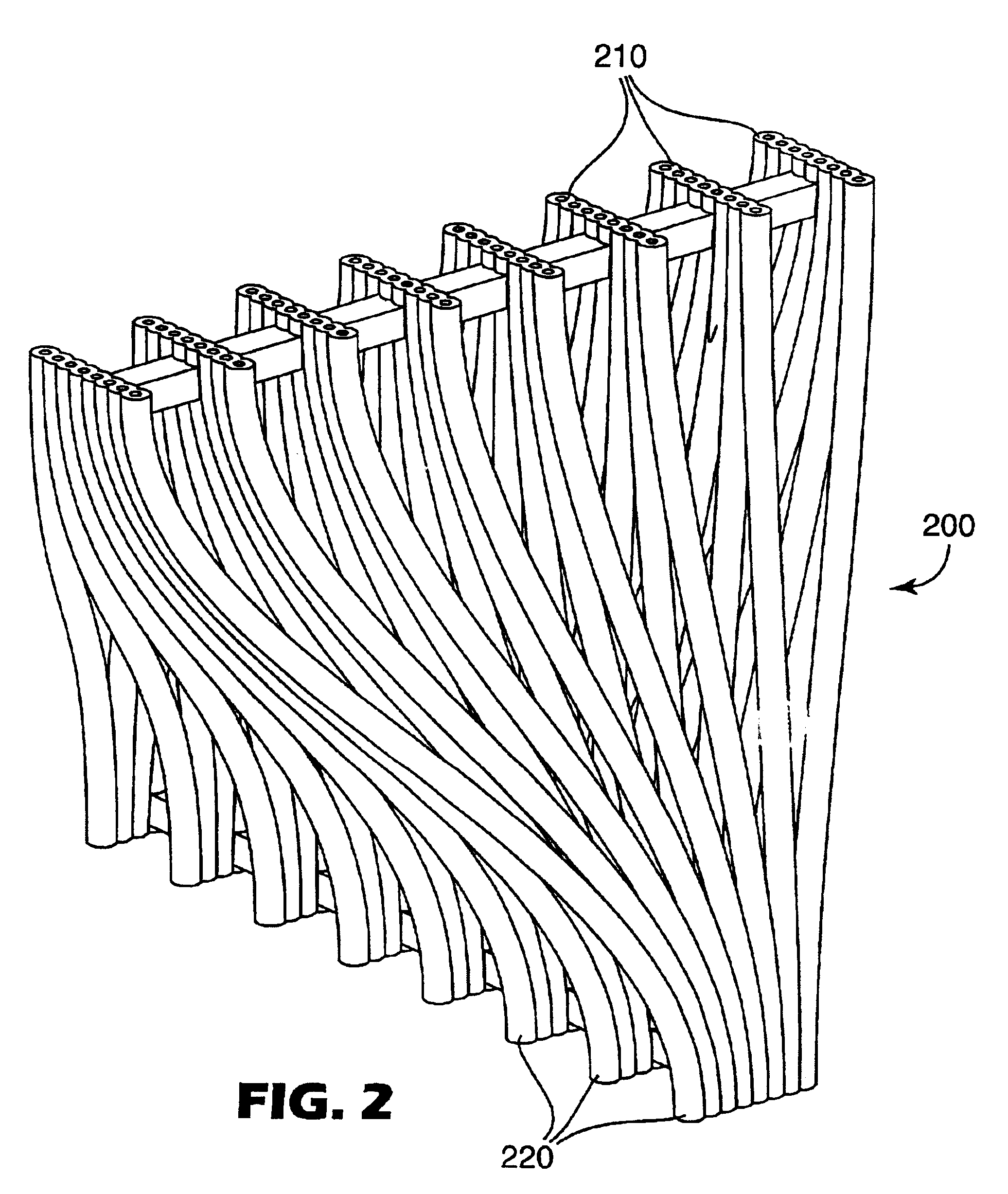 Three dimensional optical circuits