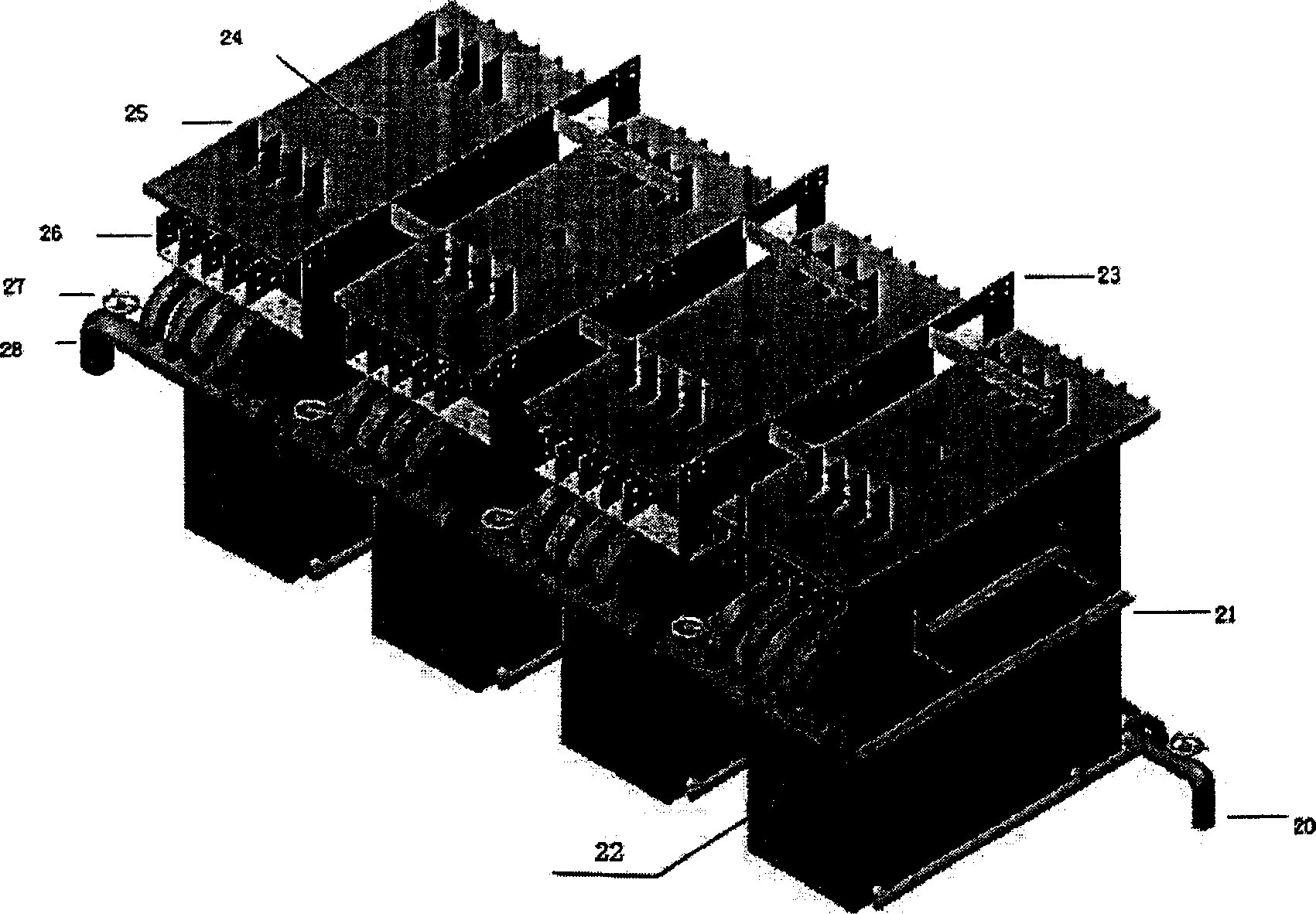 Method and apparatus for electrolytic synthesis of 3,6-dichloropyridine-carboxylic acid