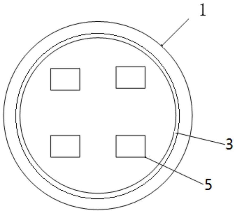 Hydropower station surge chamber non-welding sealing tool and installation method thereof