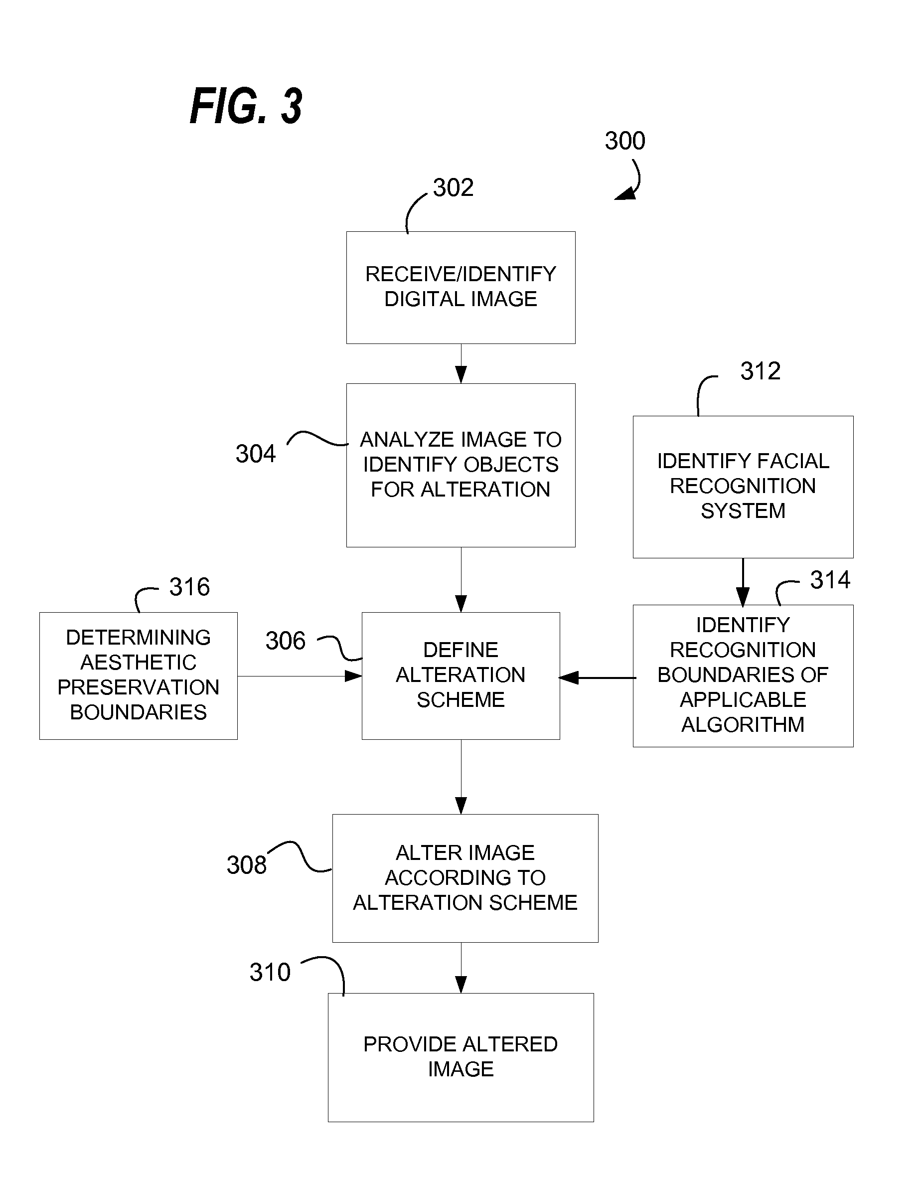 Graphic data alteration to enhance online privacy