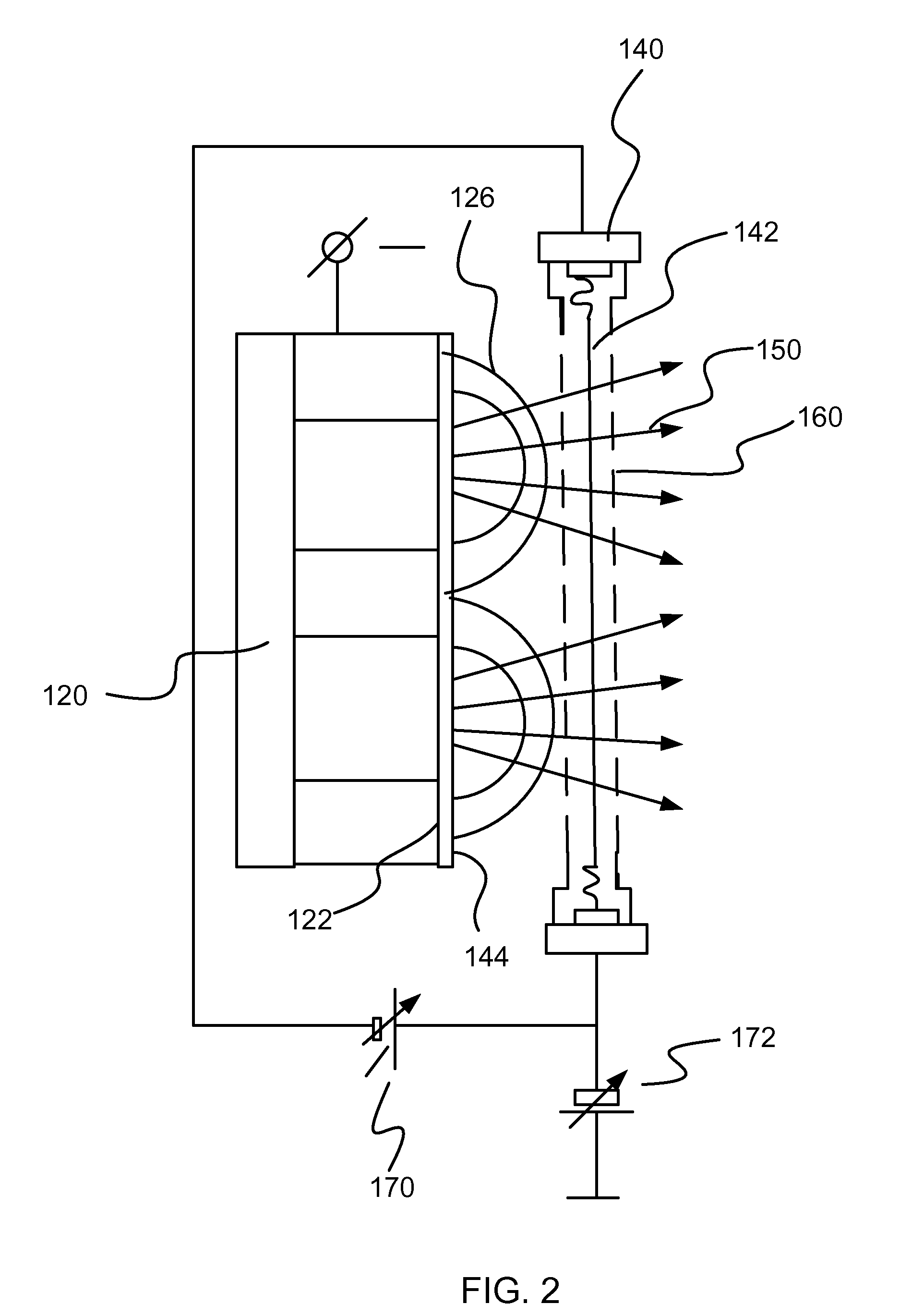 Method And Apparatus For Producing An Ionized Vapor Deposition Coating