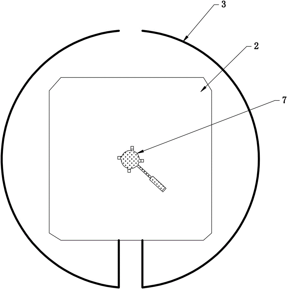 Multi-lobe high-gain UV (ultraviolet) omnidirectional AM (amplitude modulation) antenna