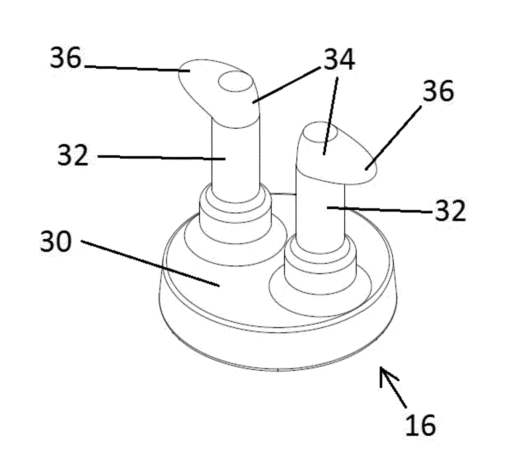 Platform for weaving interlinking bands