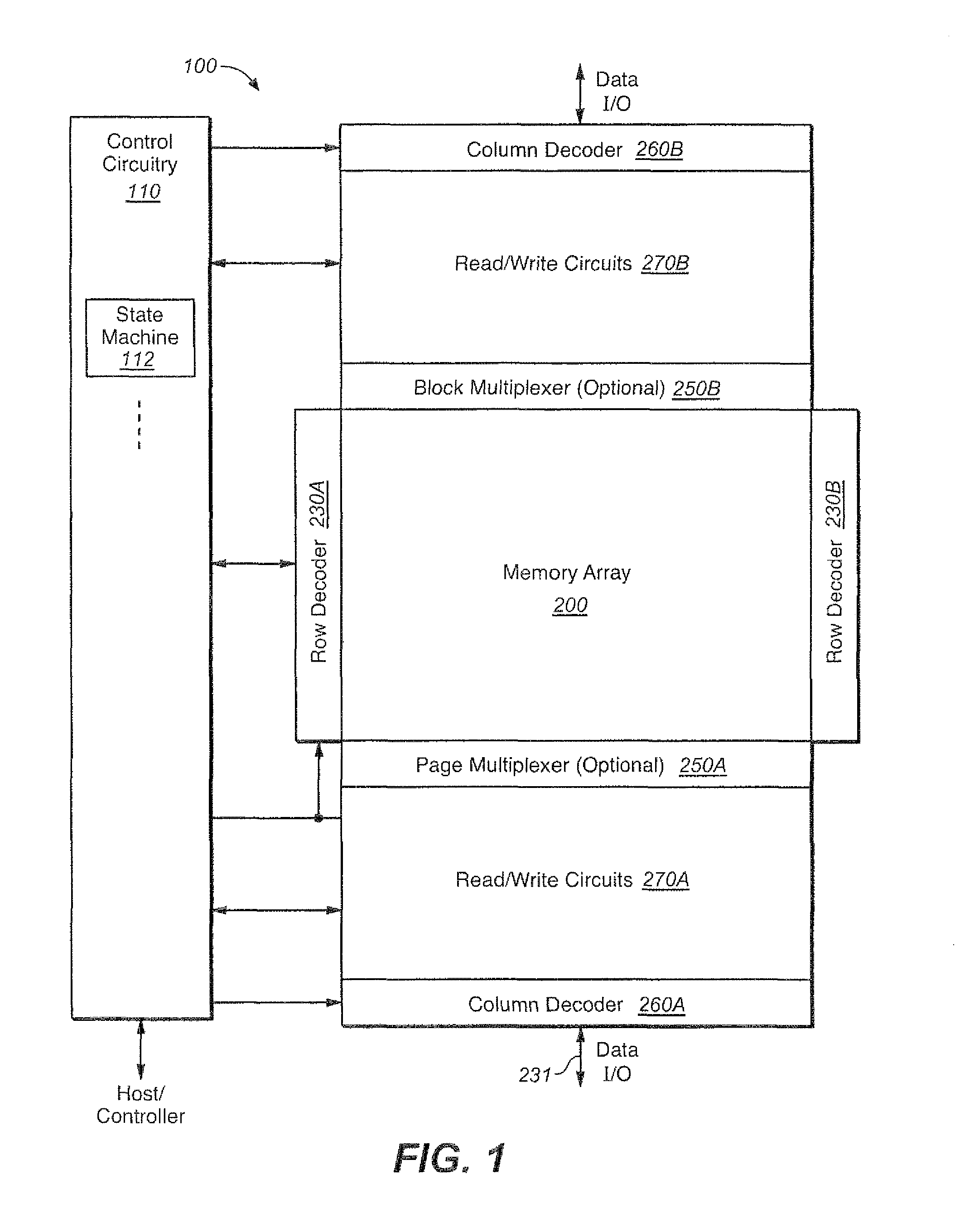 Detection of word-line leakage in memory arrays