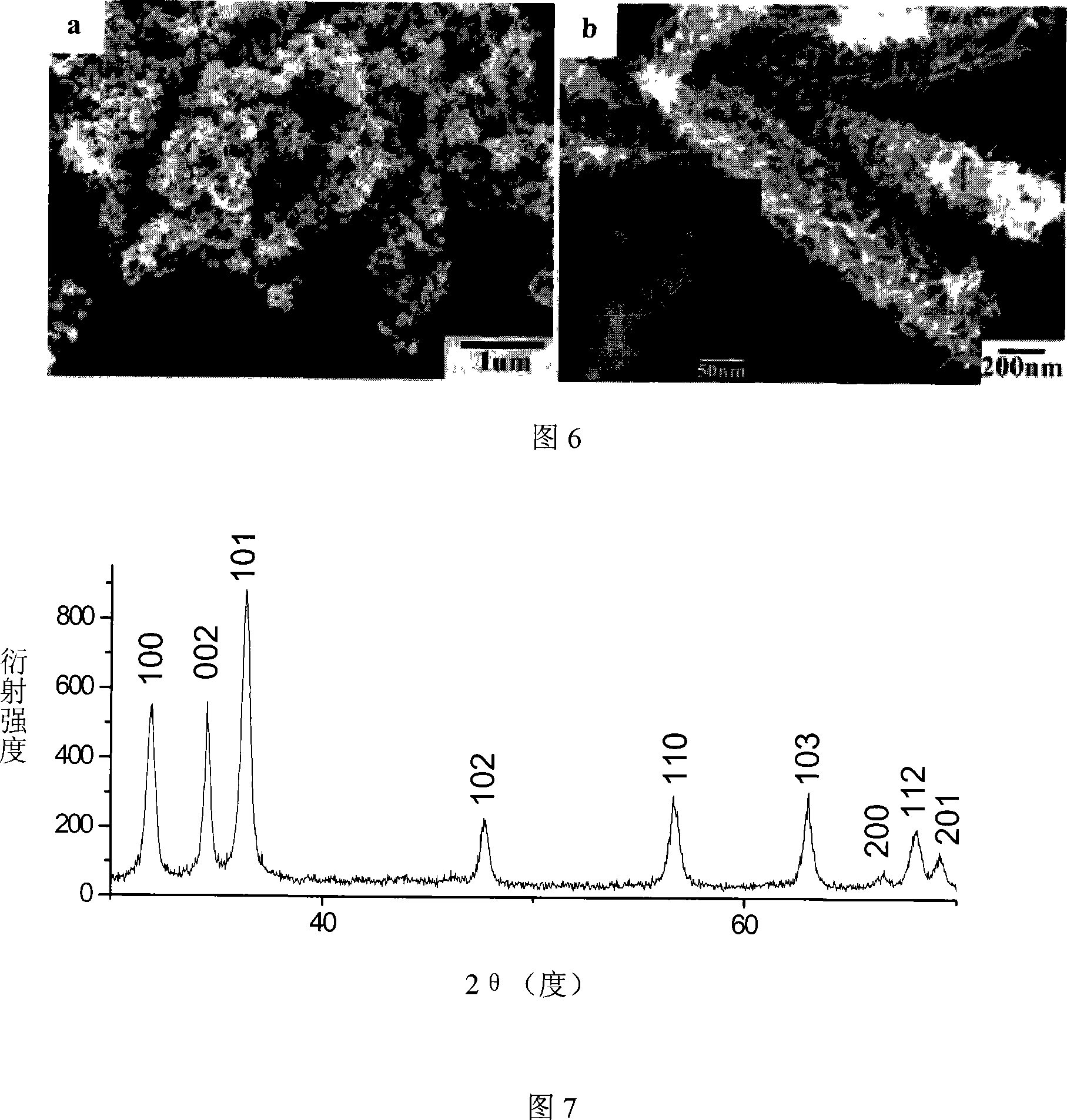 Preparation method of quantum dot self-assembling nano structural material