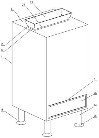 Energy-saving calcining device for petroleum fracturing propping agent