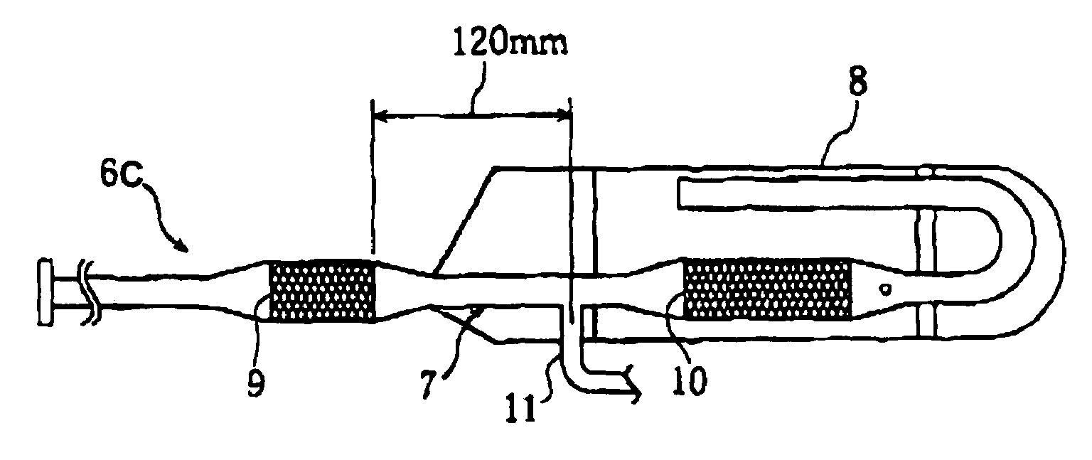 Exhaust system for an engine