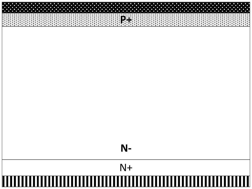 FRD device structure manufacturing method