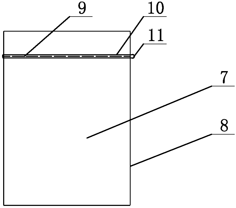 Non-pollution duplex extracting method for scene fingerprints and DNA thereof