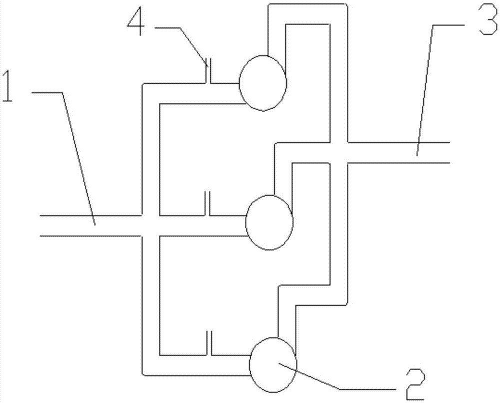 Regeneration and recycling technology for acid copper chloride etching waste liquid