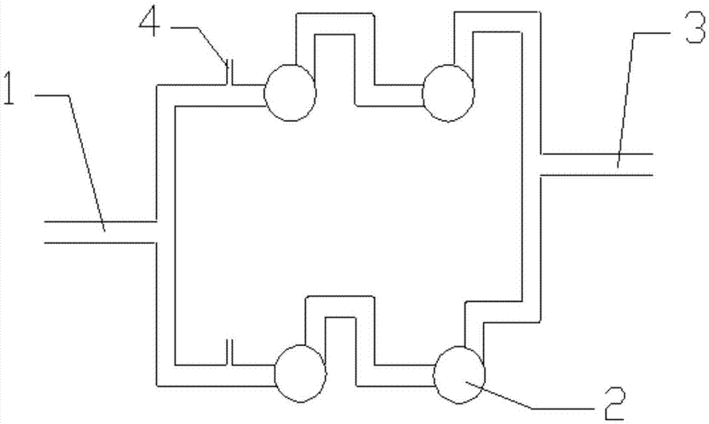 Regeneration and recycling technology for acid copper chloride etching waste liquid